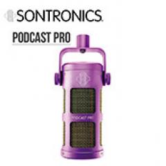 PODCAST PRO -Purple- │ ダイナミック・マイクロフォン【WEBショップ限定】