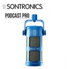 PODCAST PRO -Blue- │ ダイナミック・マイクロフォン【WEBショップ限定】