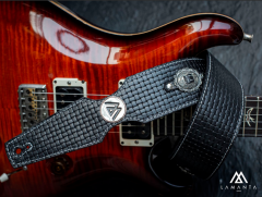 Texas Special Square Black Leather & Silver Parts【ギブソンフロア取扱品】