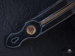 ZIP Black & Light Brown Leather【ギブソンフロア取扱品】