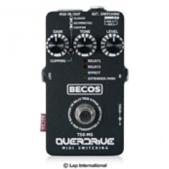 Overdrive / MIDI Amp Channel Switcher《オーバードライブ/MIDIスイッチ》【Webショップ限定】