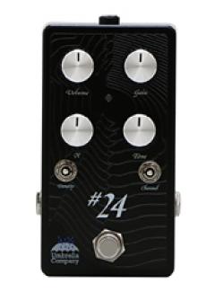 #24 Hard Overdrive / Distortion オーバードライブ/ディストーション【Webショップ限定】