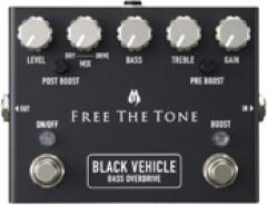 BLACK VEHICLE BV-1V《ベースオーバードライブ》【Webショップ限定】