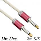 Advance Series Cable 3m S/S -Red-【Webショップ限定】