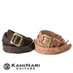 ~Genuine Leather Straps~ Washed Leather Strap -Natural- │ ギター/ベースストラップ