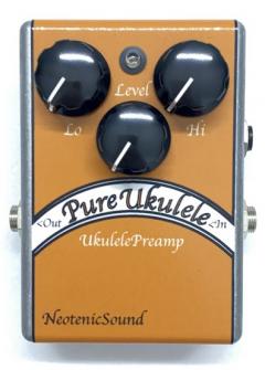 Pure Ukulele《ウクレレ用プリアンプ》【Webショップ限定】