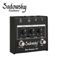 SBP-1 Bass Preamp │ Outboard Bass Preamp / DI │ ベース用プリアンプ【Webショップ限定】