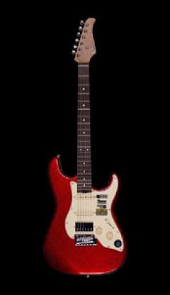 GTRS S800 -Red-《エフェクター/アンプモデル内蔵ギター》【Webショップ限定】