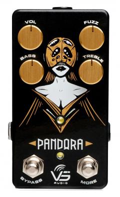 PANDORA《ファズ/ブースター 》【日本初上陸!!】