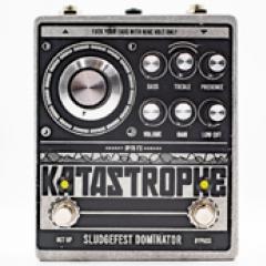 Katastrophe《ディストーション/ファズ/プリアンプ》【Webショップ限定】