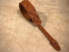 LIFE LONG STRAP Paisley ギター/ベースストラップ 《Brown 》