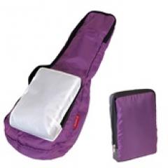 SCU-60 Soprano / Concert Ukulele Bag - BGWH - │ ソプラノ / コンサートウクレレ用ソフトケース【Webショップ限定】