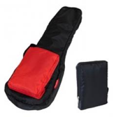 SCU-60 Soprano / Concert Ukulele Bag - BKRD - │ ソプラノ / コンサートウクレレ用ソフトケース【Webショップ限定】