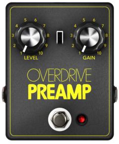OVERDRIVE PREAMP 《オーバードライブ》【Webショップ限定】