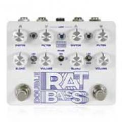 DOUBLE RAT BASS《ベース用ディストーション》【Webショップ限定】