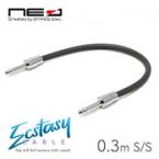 NEO Ecstasy Cable 0.3m S/S │ パッチケーブル