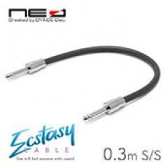 NEO Ecstasy Cable 0.3m S/S │ パッチケーブル