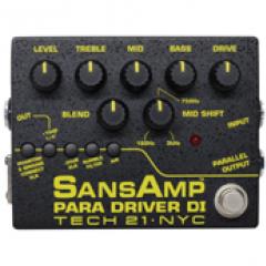 SansAmp PARA DRIVER DI《ベース用DI》【WEBショップ限定】