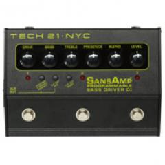 PBDR PROGRAMMABLE BASS DRIVER《ベース用DI》【オンラインストア限定】