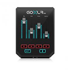 GO XLR MINI │ オンライン配信用ミキサー＆USBオーディオインターフェイス