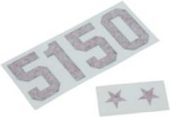 5150 DECAL WITH STARS【Webショップ限定】