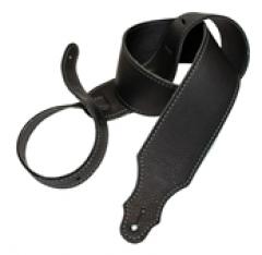 Purist Glove Leather 4B-BK-S(BLACK)《ギター/ベースストラップ》【WEBショップ限定】