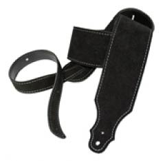Purist Suede 3B-BK-S (BLACK)《ギター/ベースストラップ》【WEBショップ限定】