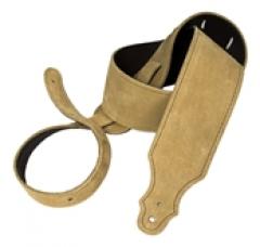 Purist Suede 3B-H-BR (HONEY)《ギター/ベースストラップ》【WEBショップ限定】