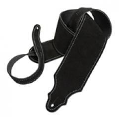 Purist Suede 3C-BK-S (BLACK)《ギター/ベースストラップ》【WEBショップ限定】