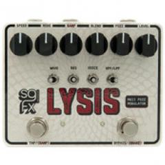LYSIS MKII -Polyphonic Octave Fuzz Modulator-《オクターブファズ》【WEBショップ限定】