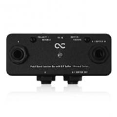 Minimal Series Pedal Board Junction Box with BJF Buffer【2022年8月10日発売】【Webショップ限定】