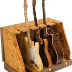 Classic Series Case Stand 5Guitar -Brown-【5本掛けギタースタンド】【全国送料無料!】