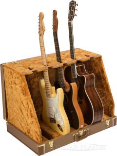 Classic Series Case Stand 5Guitar -Brown-【5本掛けギタースタンド】【全国送料無料!】