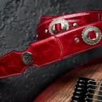 Texas Special Sardelli -Red Leather & Silver Parts-【ギブソンフロア取扱品】