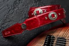 Texas Special Sardelli -Red Leather & Silver Parts-【ギブソンフロア取扱品】