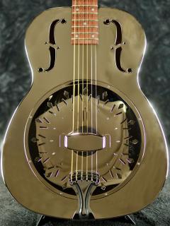 presents DOBRO Hound Dog M-14 Metal Body Round Neck 【Webショップ限定】