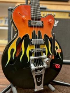  Flamekat -Ebony with Flame Graphic- 2000年製 【Rare!】【Ebony Fingerboard!】【金利0%!】