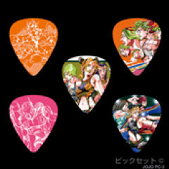 ジョジョの奇妙な冒険×320design JOJO PC-3《ピック5枚セット》《ジョジョの奇妙な冒険》【Webショップ限定】