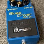 BD-2w Blues Driver WAZA CRAFT【オーバードライブ】