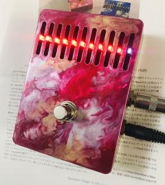 10Band EQ Red Swirled  グラフィックイコライザー【Webショップ限定】