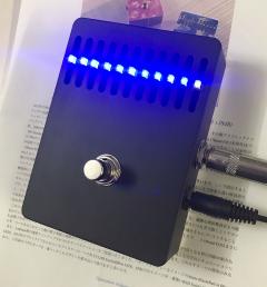 10Band EQ MatteBlack /Bule LED グラフィックイコライザー【Webショップ限定】