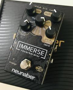 Immerse Reverberator MkII《エコー/リバーブ》【Webショップ限定】