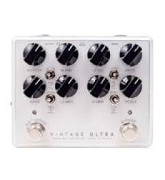 VINTAGE ULTRA V2 WITH AUX IN《ベース用プリアンプ/オーバードライブ》【Webショップ限定】