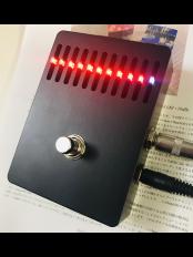 10Band EQ MatteBlack /Red LED グラフィックイコライザー【Webショップ限定】