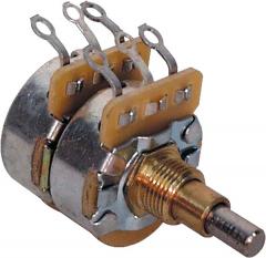 Concentric 250K/500K Audio Solid Shaft Potentiometer, (Volume and Tone)《2022年11月末入荷!!》【Webショップ限定】