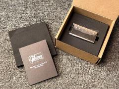 60s Burstbucker (Double Black/Nickel Cover/2-Conductor/Unpotted/Alnico 5)