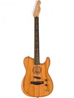 AMERICAN ACOUSTASONIC TELECASTER ALL MAHOGANY-NATURAL-【Webショップ限定】