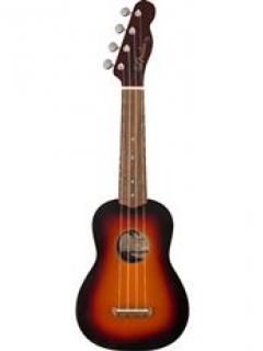 Venice Soprano Ukulele ~2-Color Sunburst~