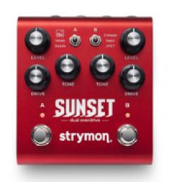 SUNSET 【純正アダプター付属】【オーバードライブ/ディストーション】【Webショップ限定】