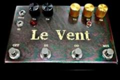 Mireille×Alias Sound×JACKMAN 【Le Vent】（ル ヴォン）《オーバードライブ/ディストーション》【WEBショップ限定】【2023年2月28日発売予定】